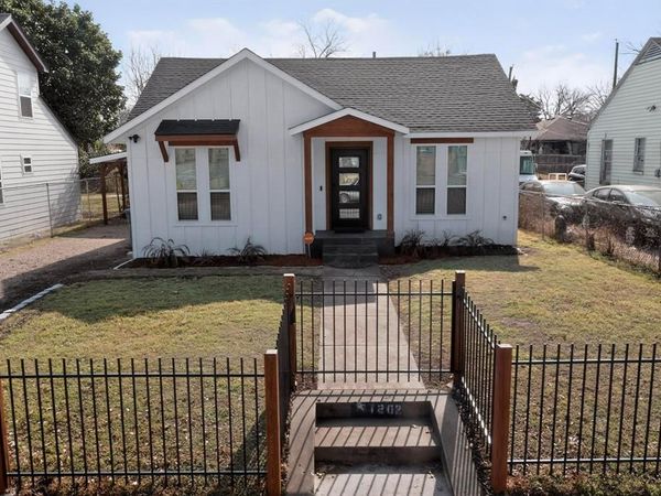 1202 Morrell Avenue, Dallas, TX 75203