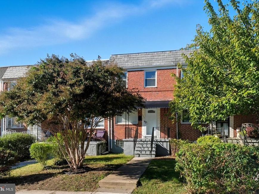 1244 N Augusta Avenue, Baltimore, MD 21229 Main Photo