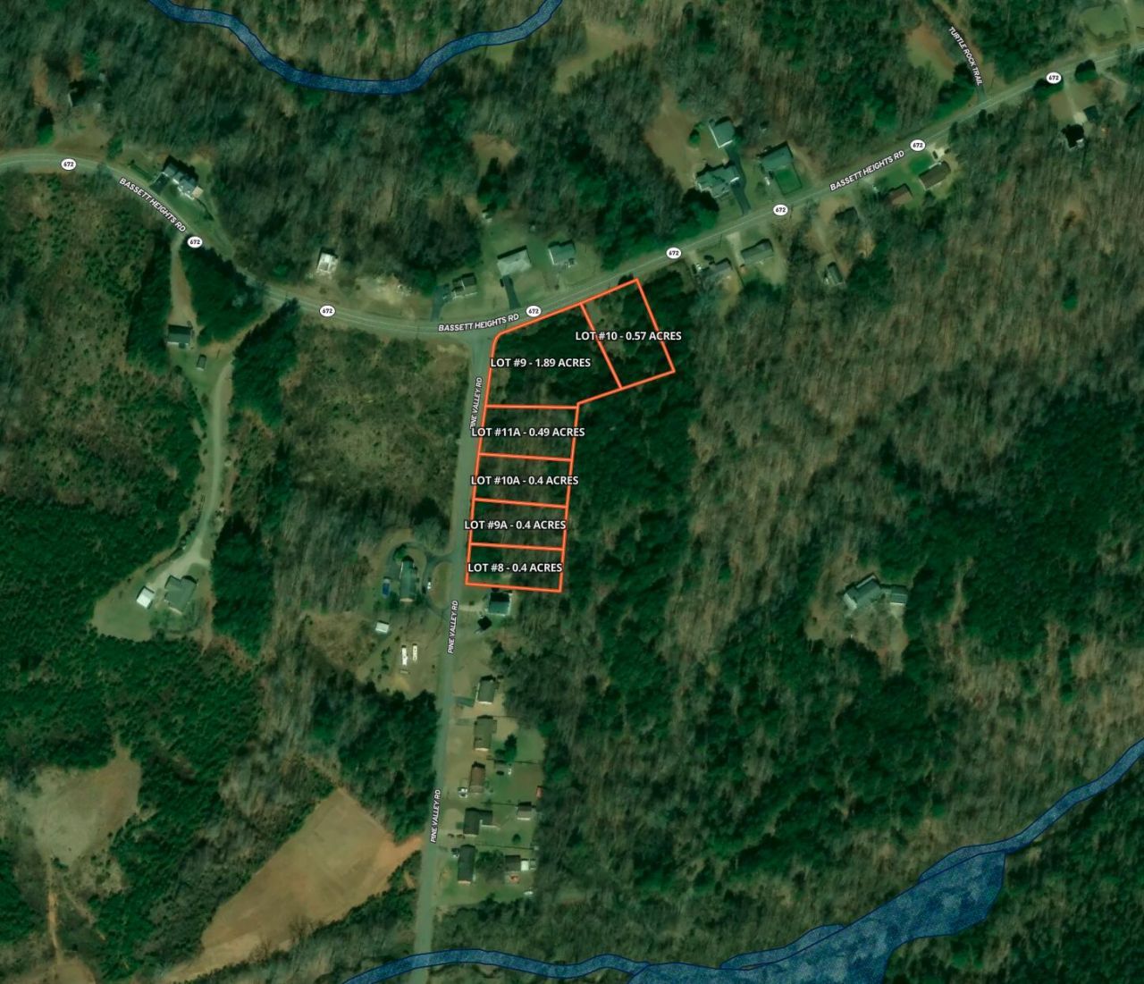 Lot 10a Pine Valley Rd, Bassett, VA 24055 Main Photo