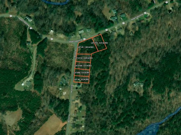 LOT 10A PINE VALLEY RD, Bassett, VA 24055
