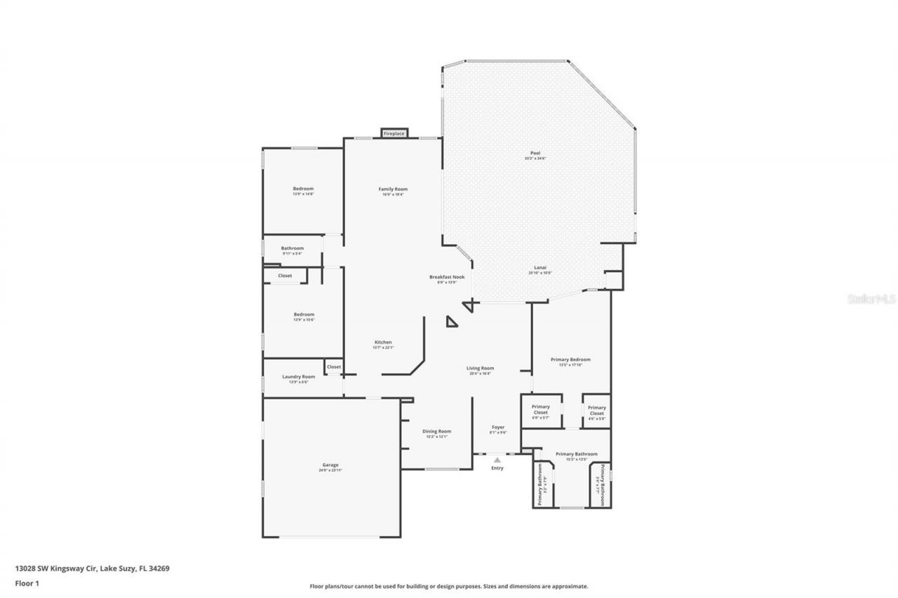 13028 SW Kingsway Circle, Lake Suzy, FL 34269 Photo