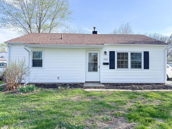 1024 Eastview Drive, Rantoul, IL 61866