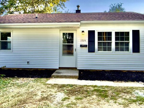 1024 Eastview Drive, Rantoul, IL 61866
