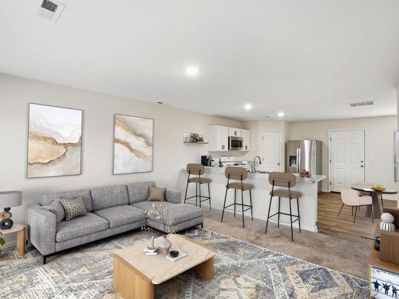 60 Tarragon Way, New Lebanon, OH 45345 Photo 3