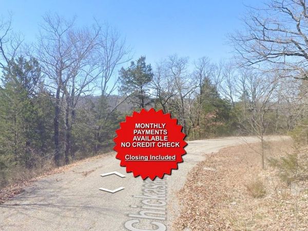 Lot 4 Chickasaw Lane, Holiday Island, AR 72631