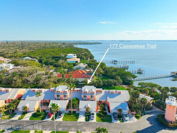 177 Casseekee Trail, Melbourne Beach, FL 32951