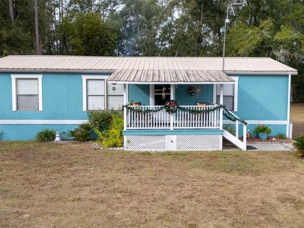 591 MARSHBURN DRIVE, BRONSON, FL 32621