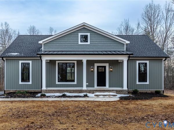 1676 Jerusalem Church Road, Buckingham, VA 23921