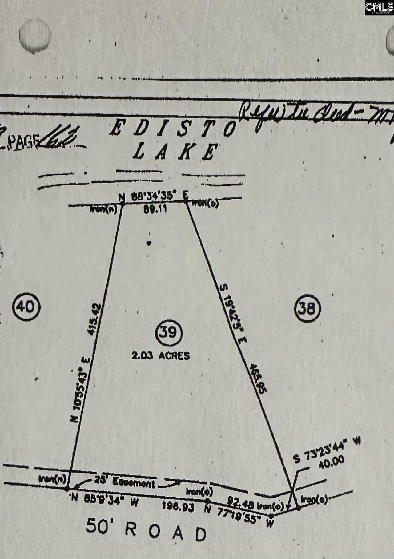 Lot 39 Edisto Lake Road Photo 9