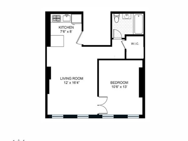 216 E 7TH Street , Unit 6, Manhattan, NY 10009