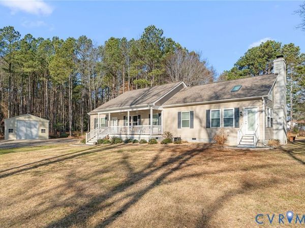 613 Doctors Point Rd , Lottsburg, VA 22511