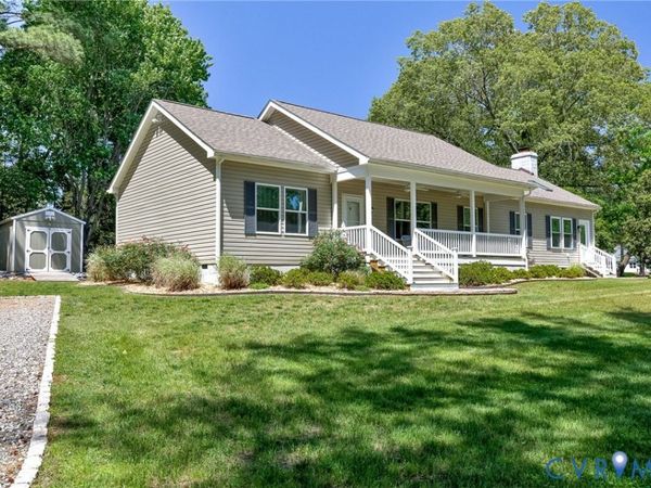 613 Doctors Point Rd, Lottsburg, VA 22511