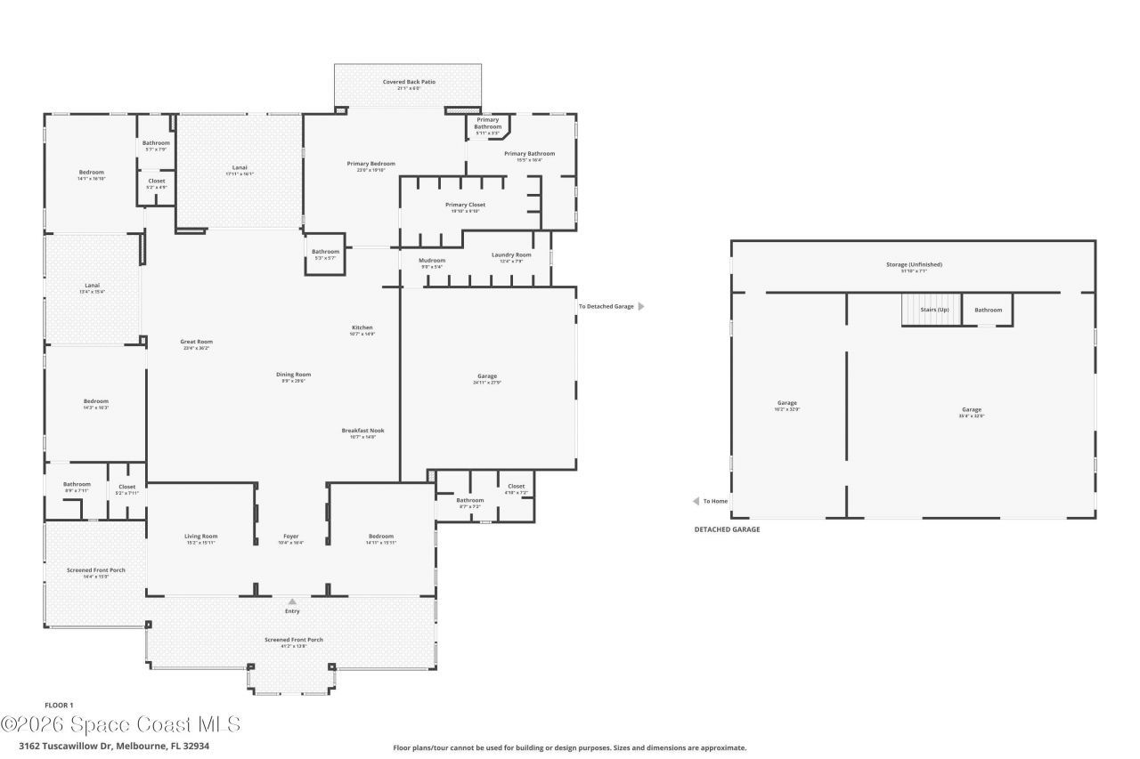 3162 Tuscawillow Drive, Melbourne, FL 32934 Photo