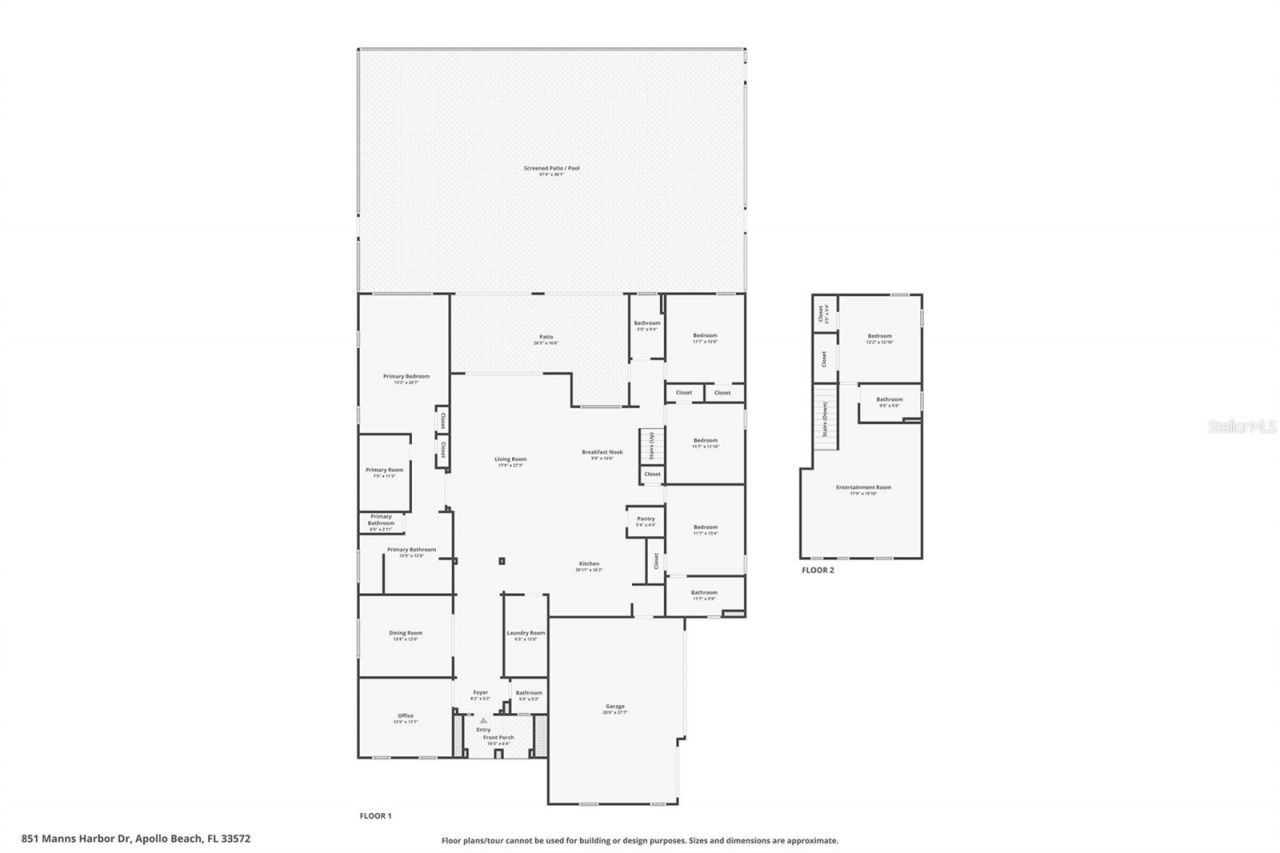 851 Manns Harbor Drive, Apollo Beach, FL 33572 Photo