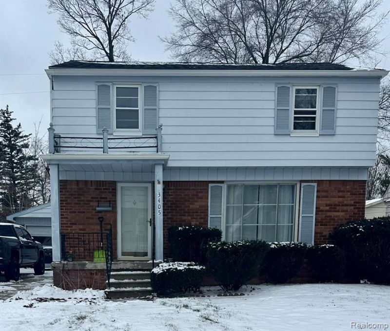 3405 Sherwood Drive, Flint, MI 48503 Main Photo