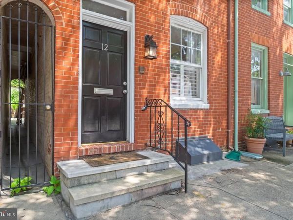 12 E HENRIETTA STREET E, BALTIMORE, MD 21230