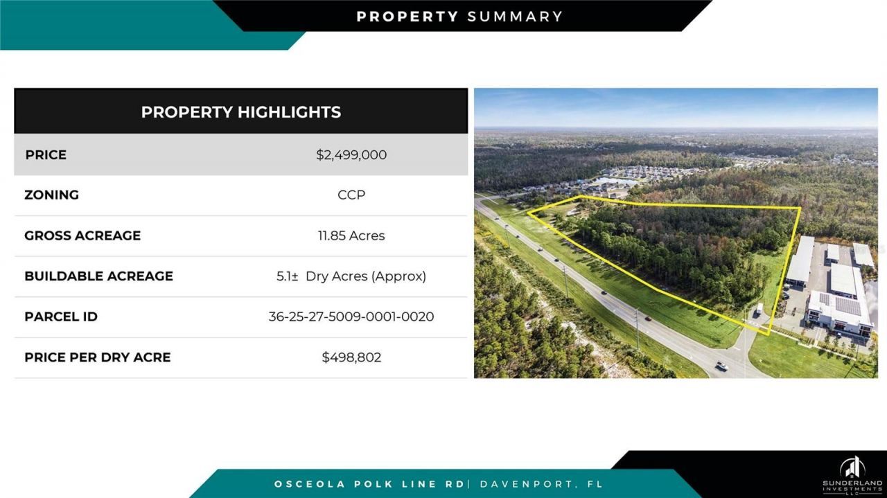 Osceola Polk Line Road, Davenport, FL 33896 Photo