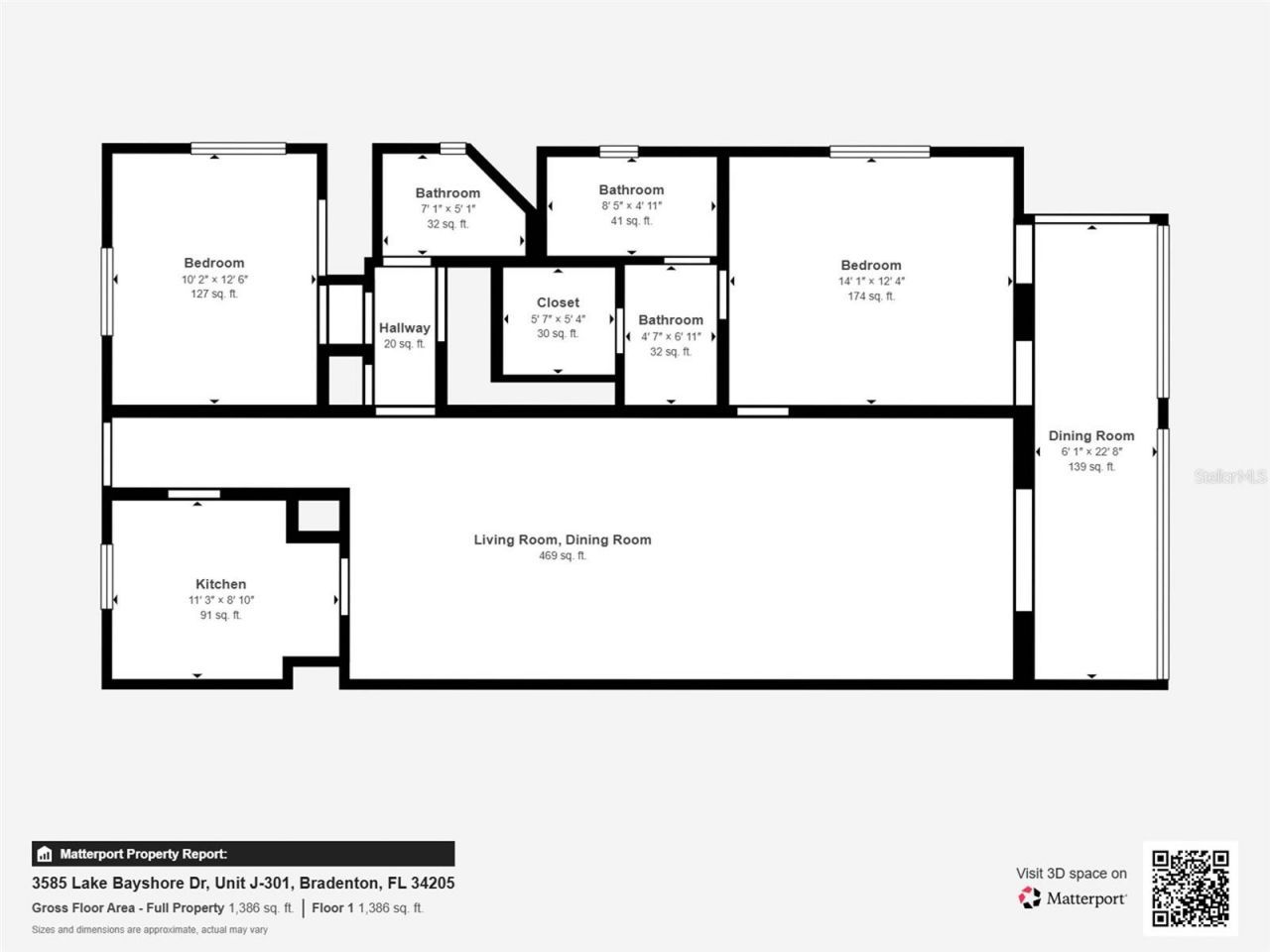 3585 Lake Bayshore Drive, Unit J-301, Bradenton, FL 34205 Photo