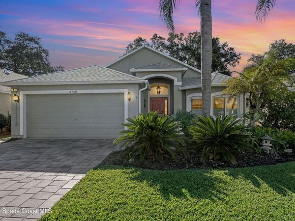 2740 Madrigal Lane, Melbourne, FL 32904