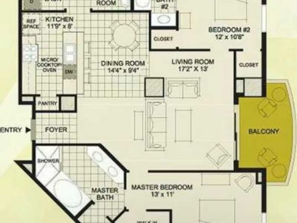 6803 E MAIN Street, Unit 3308, Scottsdale, AZ 85251