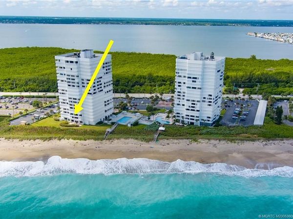 9960 S Ocean Drive, Unit 302, Jensen Beach, FL 34957