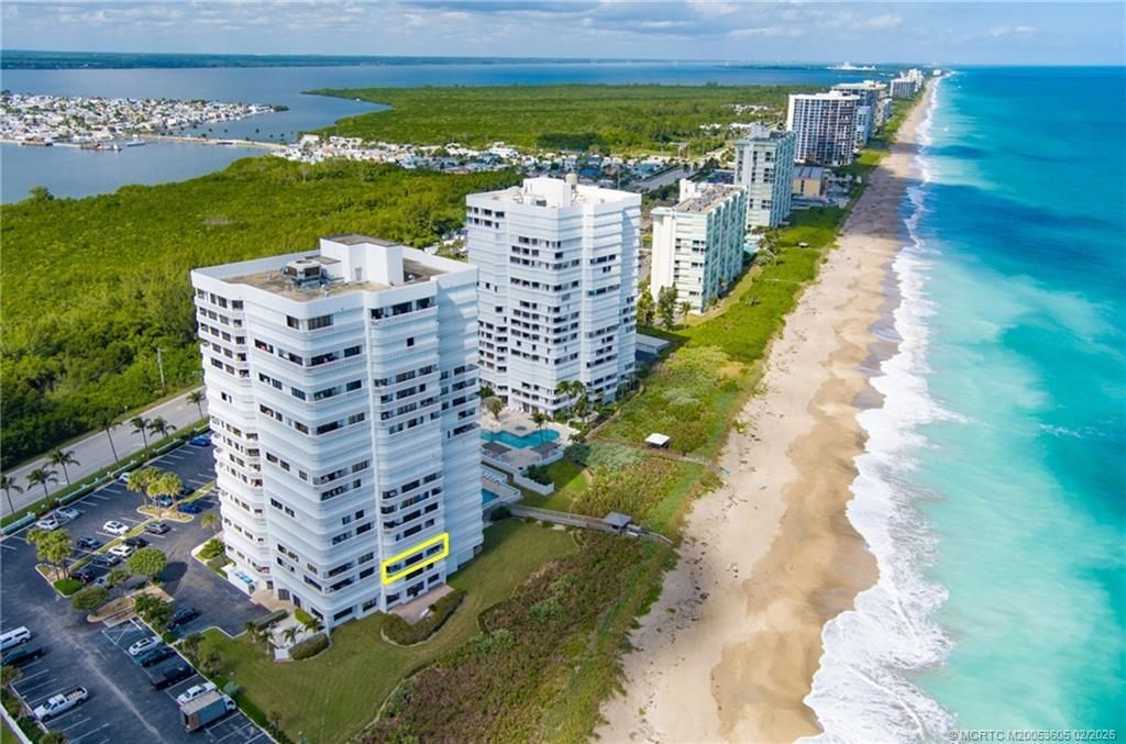 9960 S Ocean Drive, Unit 302, Jensen Beach, FL 34957 Photo