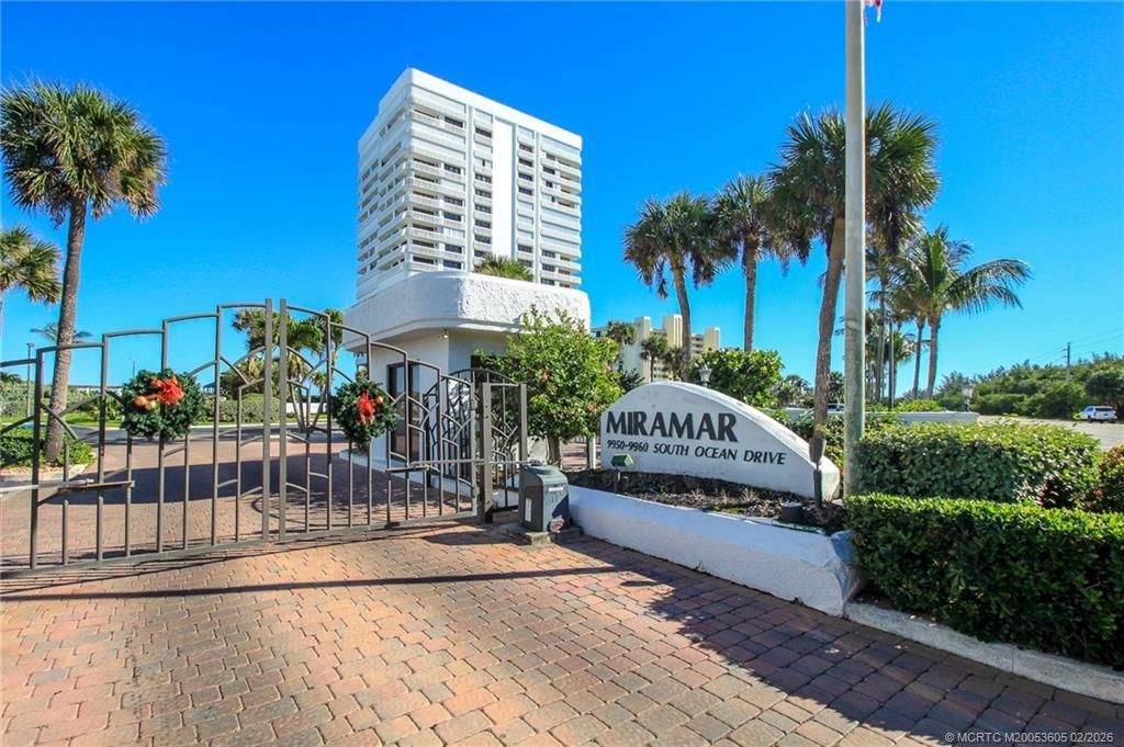 9960 S Ocean Drive, Unit 302, Jensen Beach, FL 34957 Photo