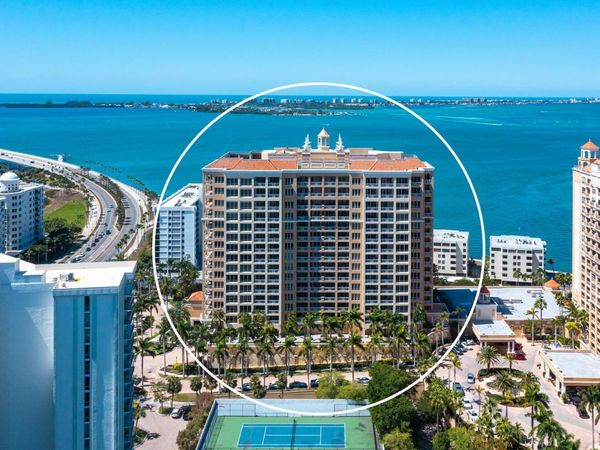 35 WATERGATE DRIVE, Unit 1201, SARASOTA, FL 34236