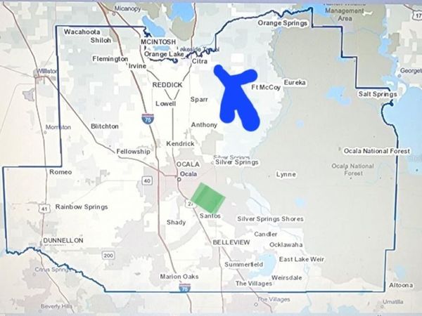 0000 NE 164TH PLACE E, CITRA, FL 32113