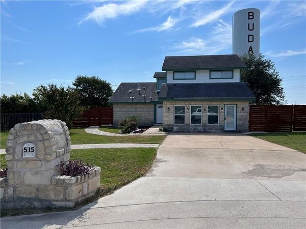 515 Bonita Vista DR, Buda, TX 78610