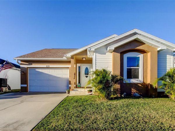 531 CANAL WAY, OLDSMAR, FL 34677
