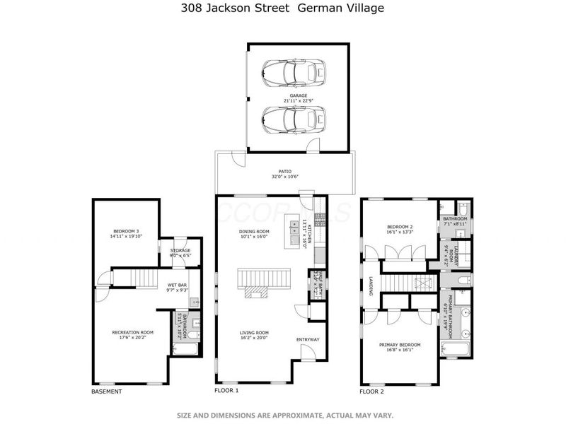 308 Jackson Street, Columbus, OH 43206 Photo 2