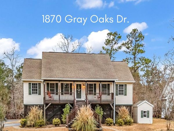 1870 Gray Oaks Dr., Conway, SC 29526