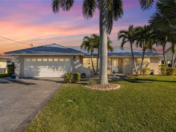 4915 Santa Monica CT, CAPE CORAL, FL 33904