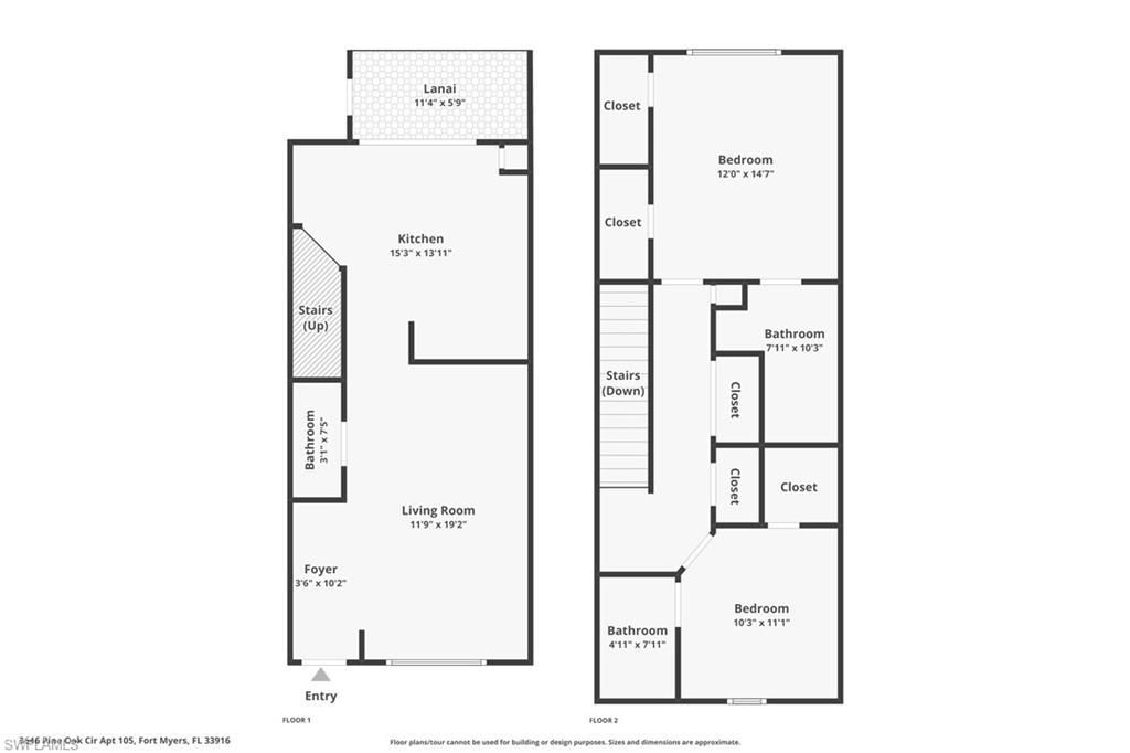 3646 Pine Oak Cir , Unit 105, Fort Myers, FL 33916 Photo