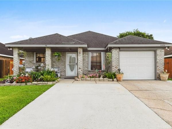 5304 CROSS CREEK Drive, Marrero, LA 70072