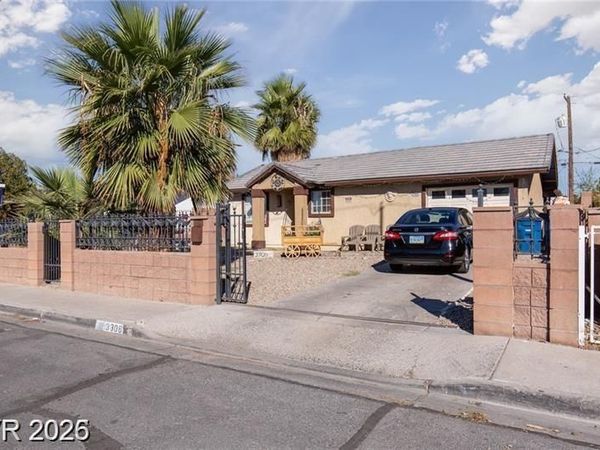3308 Tabor Avenue, North Las Vegas, NV 89030