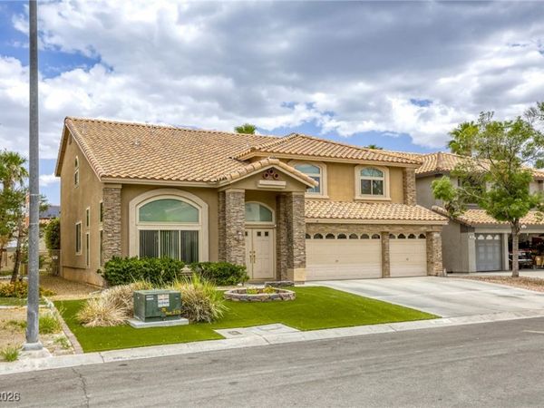 3692 River Canyon Road, Las Vegas, NV 89129