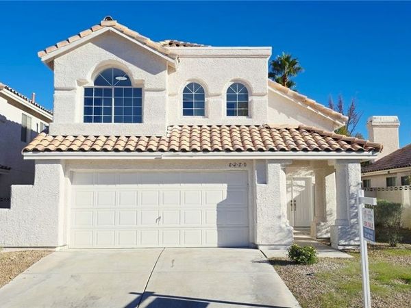 2420 Rice Flower Circle, Las Vegas, NV 89134