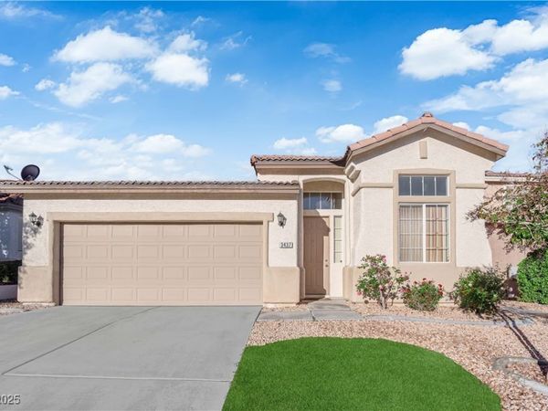 3437 Sun Rhythm Street, Las Vegas, NV 89129