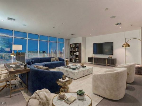 4575 Dean Martin Drive , Unit 2607, Las Vegas, NV 89103