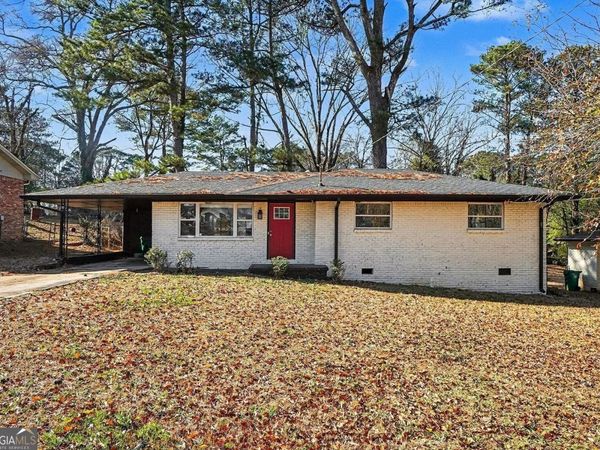 1933 Glen Echo Drive, Decatur, GA 30032