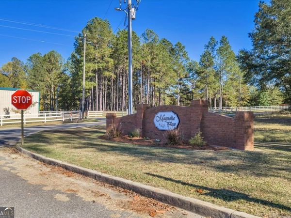 LOT 41 Sweet Magnolia Circle, Dublin, GA 31021
