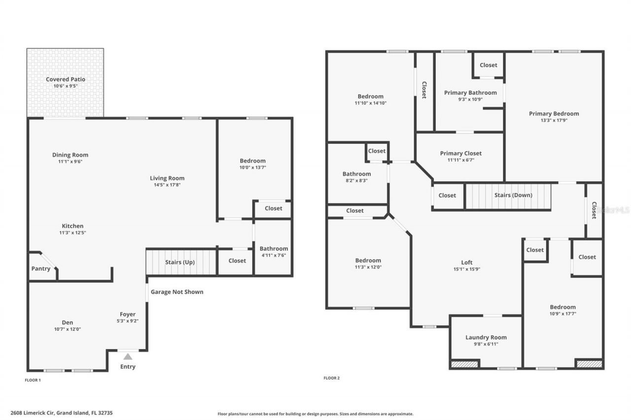 2608 Limerick Circle, Grand Island, FL 32735 Photo