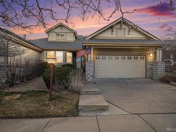 7844 S Zante Court, Aurora, CO 80016