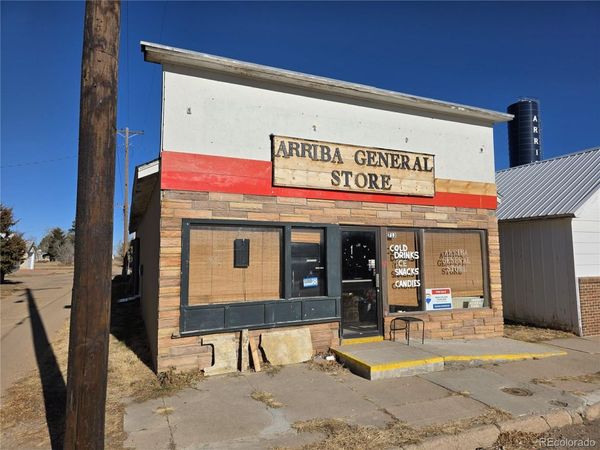 713 Front Street, Arriba, CO 80804