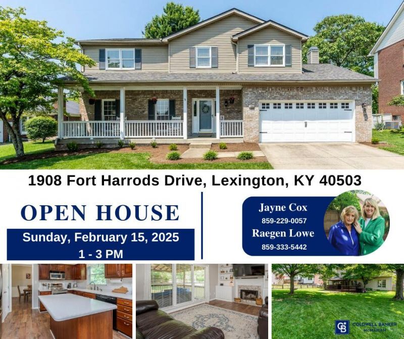 1908 Fort Harrods Drive, Lexington, KY 40503 Main Photo