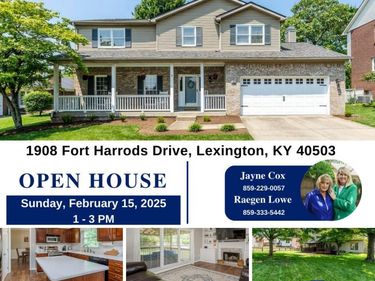 1908 Fort Harrods Drive, Lexington, KY 40503
