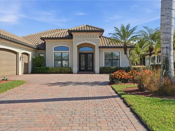 9923 Corso Bello DR, NAPLES, FL 34113