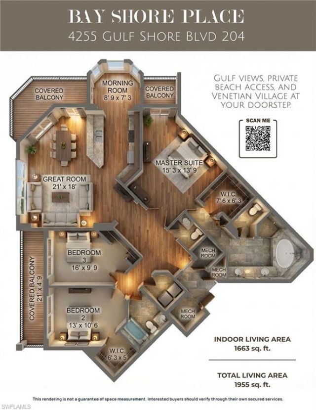 4255 Gulf Shore Blvd N, Unit 204, Naples, FL 34103 Photo